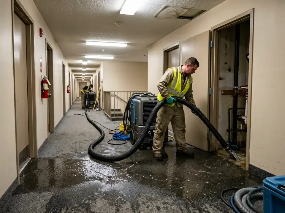 multi-unit-apartment-hallway-f-005 — frequently asked questions, Emergency Burst Pipe Water Extraction & Removal in Stayton,…